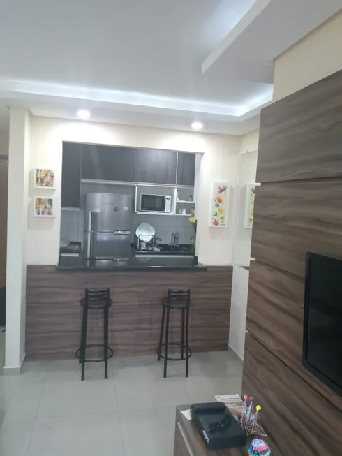 Foto 1 de Apartamento com 2 Quartos à venda, 52m² em Jardim Goncalves, Sorocaba