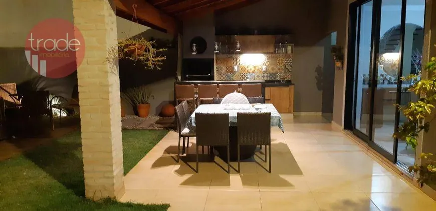 Foto 1 de Casa de Condomínio com 4 Quartos à venda, 235m² em Bonfim Paulista, Ribeirão Preto