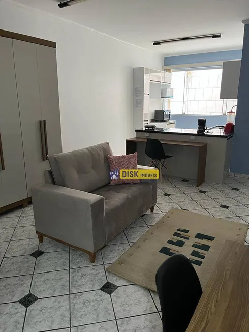 Foto 1 de Apartamento com 1 Quarto para alugar, 35m² em Jardim do Mar, São Bernardo do Campo