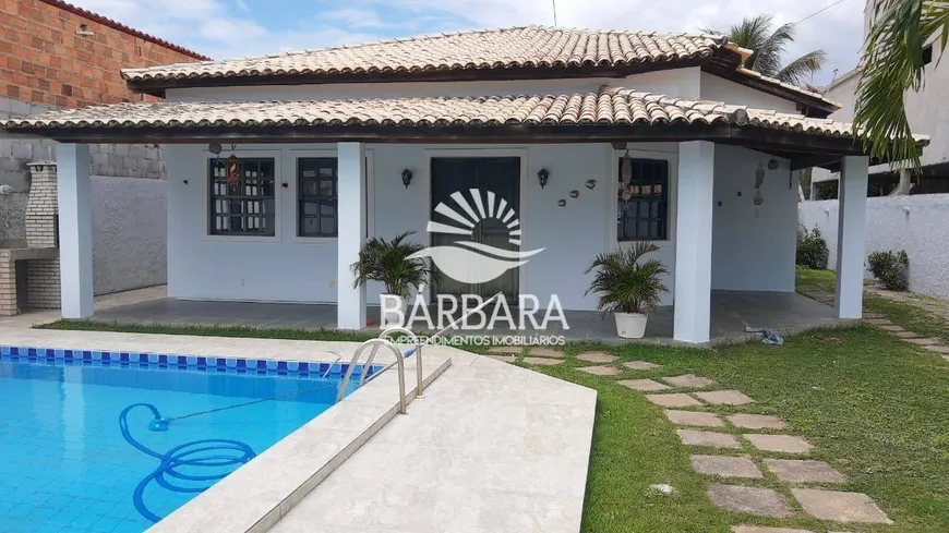 Foto 1 de Casa com 4 Quartos para alugar, 200m² em Barra do Jacuípe, Camaçari