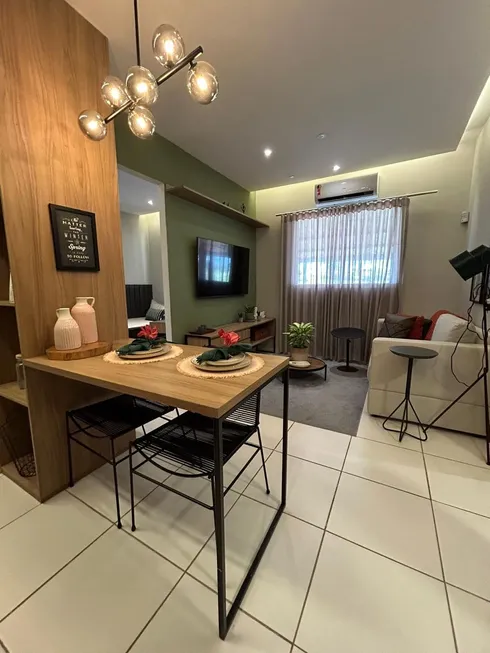 Foto 1 de Apartamento com 2 Quartos à venda, 41m² em Coqueiro, Belém