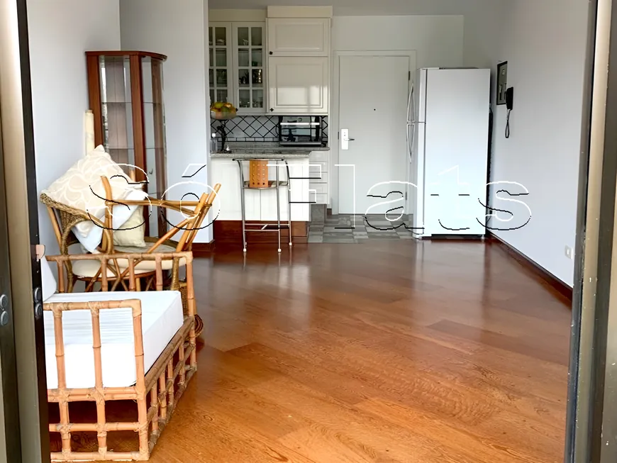 Foto 1 de Flat com 1 Quarto à venda, 40m² em Centro, São Bernardo do Campo