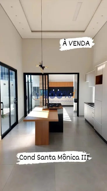 Foto 1 de Casa de Condomínio com 3 Quartos à venda, 200m² em Jardim Santa Mônica II, Mogi Guaçu