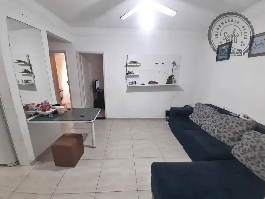 Foto 1 de Apartamento com 2 Quartos à venda, 62m² em Vila Tupi, Praia Grande