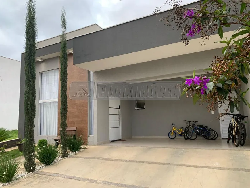 Foto 1 de Casa de Condomínio com 3 Quartos à venda, 170m² em Central Parque Sorocaba, Sorocaba