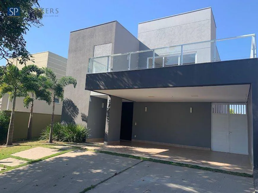 Foto 1 de Casa de Condomínio com 4 Quartos à venda, 333m² em Condominio Helvetia Park, Indaiatuba