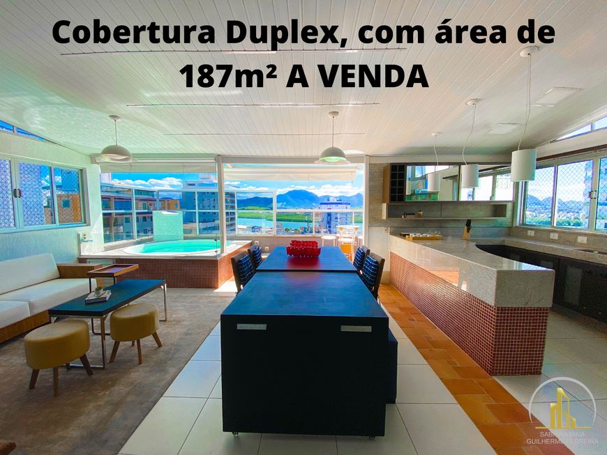 Foto 1 de Cobertura com 3 Quartos à venda, 170m² em Centro, Guarapari