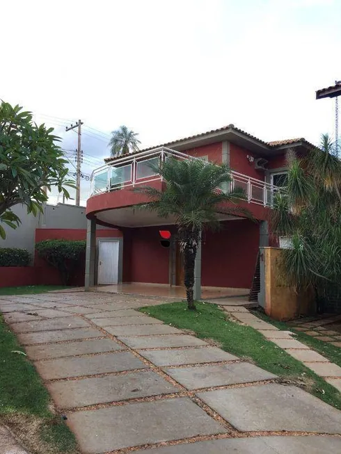 Foto 1 de Casa de Condomínio com 4 Quartos à venda, 340m² em Condominio Aurora Village, Ribeirão Preto