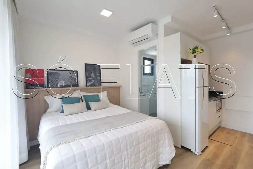 Foto 1 de Flat com 1 Quarto para alugar, 24m² em Vila Madalena, São Paulo