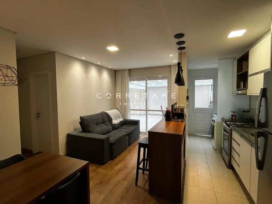 Foto 1 de Apartamento com 2 Quartos à venda, 55m² em Bacacheri, Curitiba