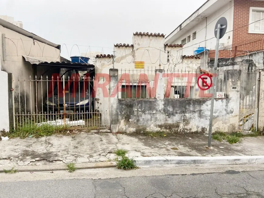 Foto 1 de Lote/Terreno à venda, 223m² em Mandaqui, São Paulo