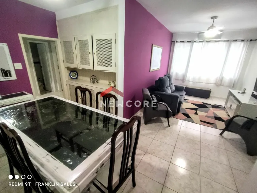 Foto 1 de Apartamento com 2 Quartos à venda, 65m² em Enseada, Guarujá