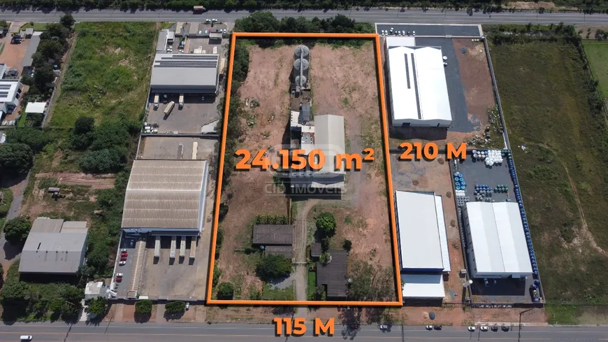 Foto 1 de Galpão/Depósito/Armazém à venda, 4855m² em Distrito Industrial, Cuiabá