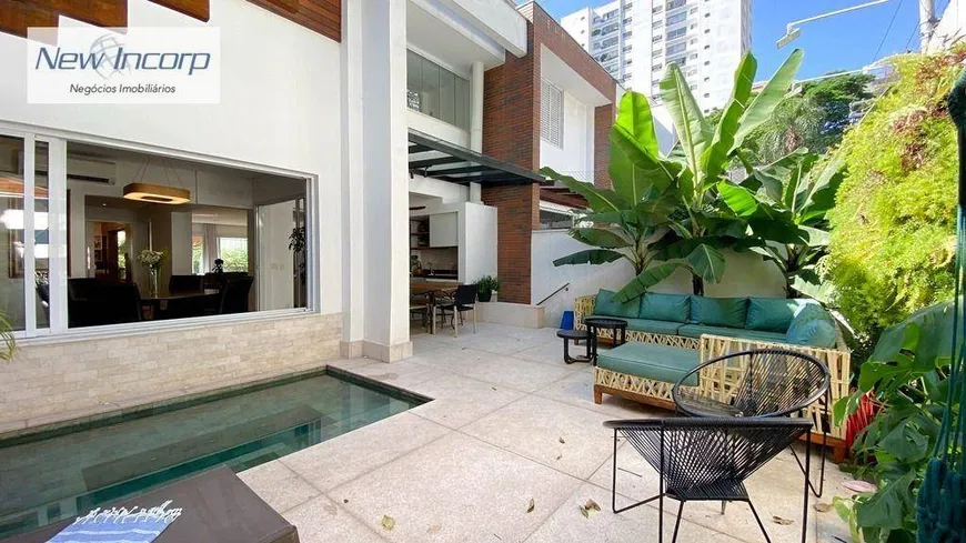 Foto 1 de Casa de Condomínio com 4 Quartos à venda, 4000m² em Brooklin, São Paulo