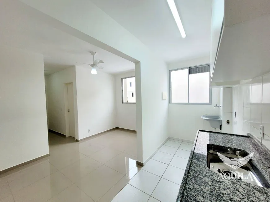 Foto 1 de Apartamento com 2 Quartos à venda, 45m² em Jardim Mirante dos Ovnis, Votorantim