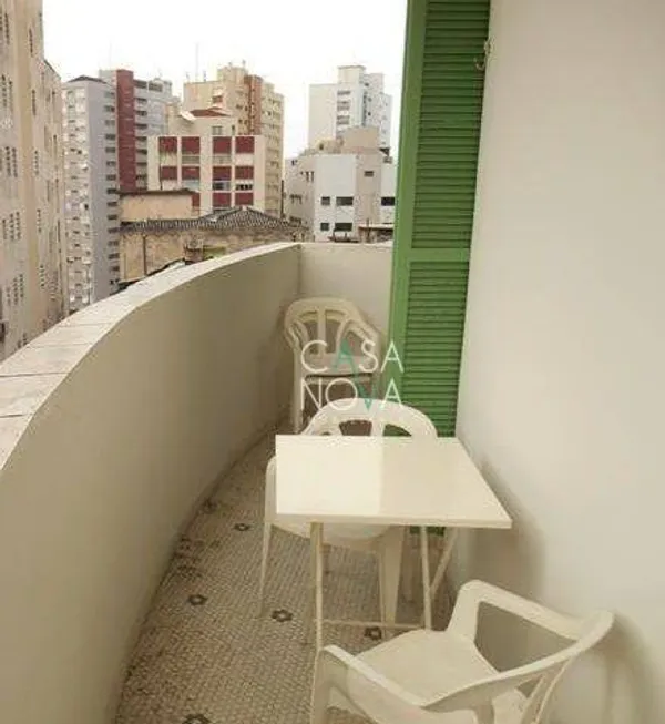 Foto 1 de Apartamento com 1 Quarto à venda, 62m² em José Menino, Santos