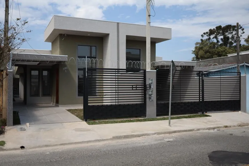 Foto 1 de Casa com 3 Quartos à venda, 90m² em Iguaçu, Fazenda Rio Grande