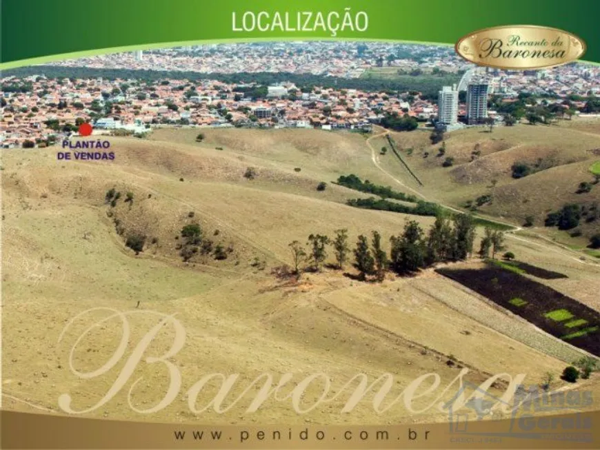 Foto 1 de Lote/Terreno à venda, 751m² em Condominio Recanto da Baronesa, São José dos Campos