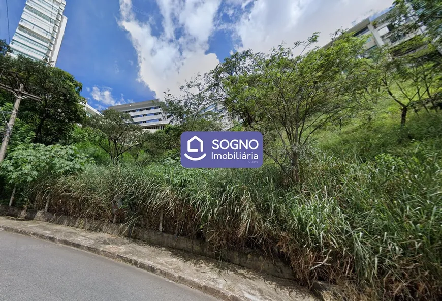 Foto 1 de Lote/Terreno à venda, 782m² em Santa Lúcia, Belo Horizonte