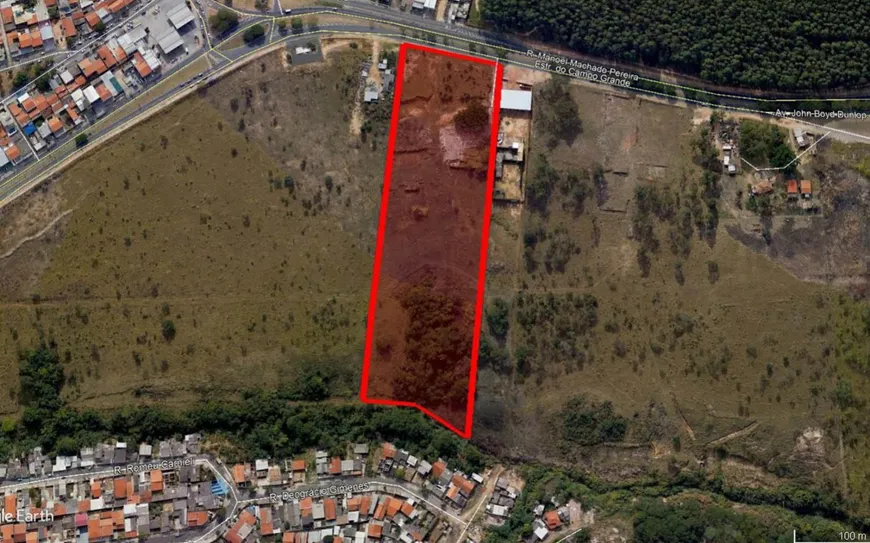Foto 1 de Lote/Terreno à venda, 26000m² em Cidade Satélite Íris, Campinas