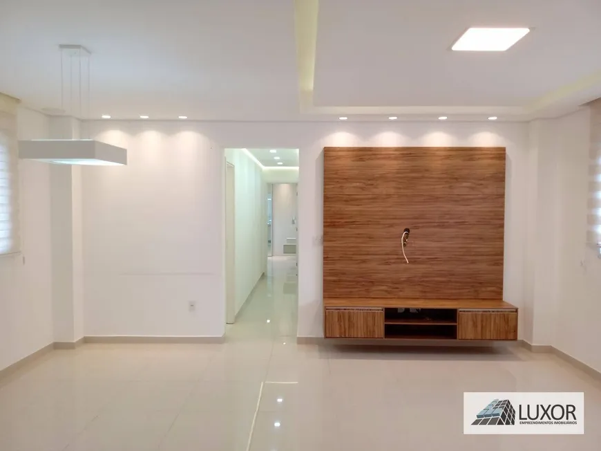 Foto 1 de Apartamento com 3 Quartos para venda ou aluguel, 120m² em José Menino, Santos