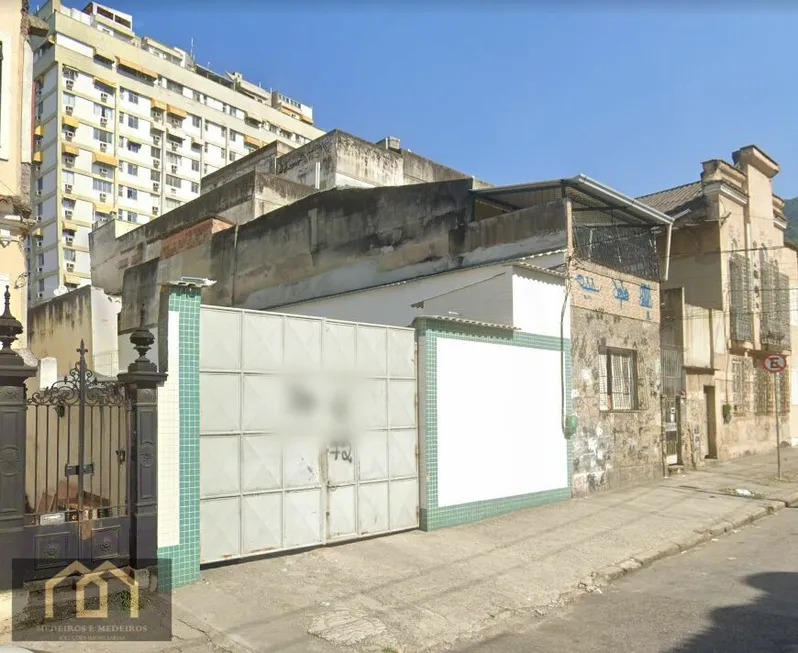 Foto 1 de à venda, 420m² em Rio Comprido, Rio de Janeiro