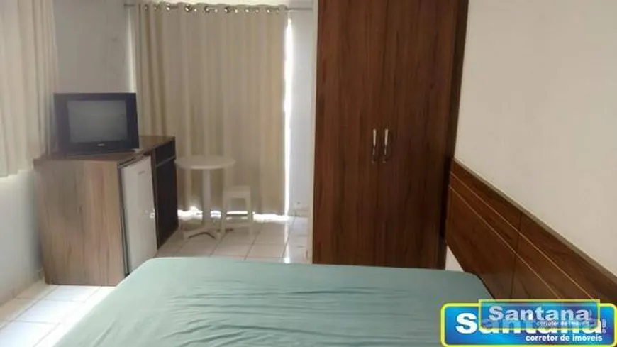 Foto 1 de Flat com 1 Quarto à venda, 32m² em Centro, Caldas Novas