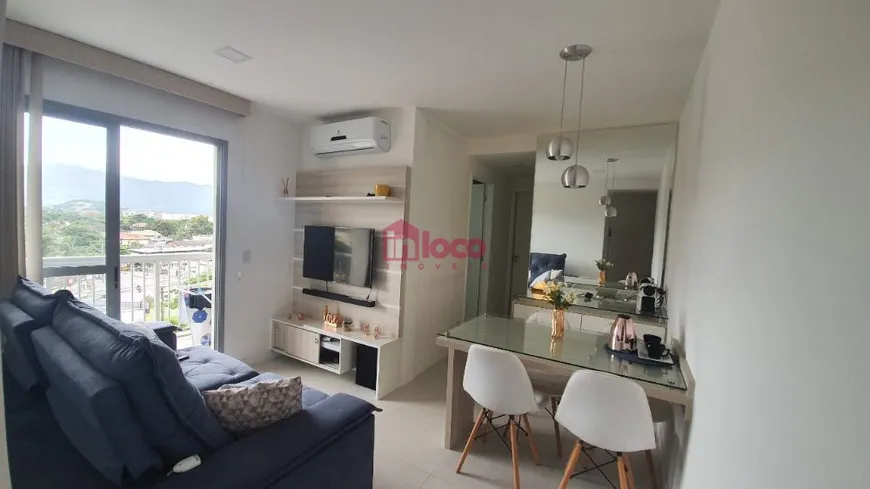 Foto 1 de Apartamento com 2 Quartos à venda, 52m² em Campo Grande, Rio de Janeiro