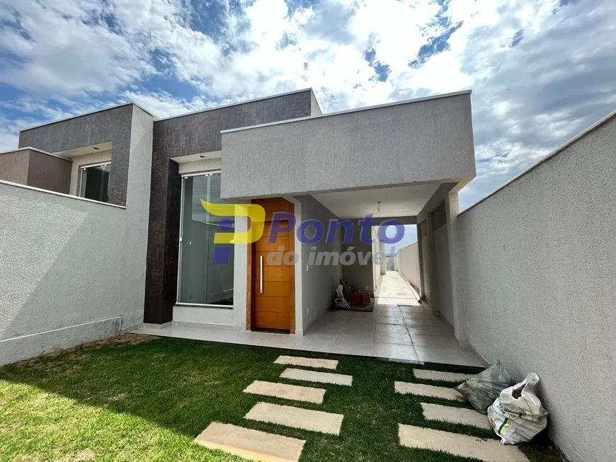 Foto 1 de Casa de Condomínio com 3 Quartos à venda, 102m² em Por do Sol, Lagoa Santa