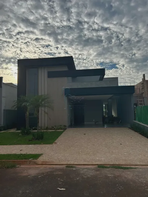 Foto 1 de Casa de Condomínio com 3 Quartos à venda, 166m² em Quinta Da Boa Vista, Ribeirão Preto