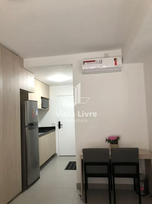 Foto 1 de Apartamento com 1 Quarto à venda, 24m² em Indianópolis, São Paulo