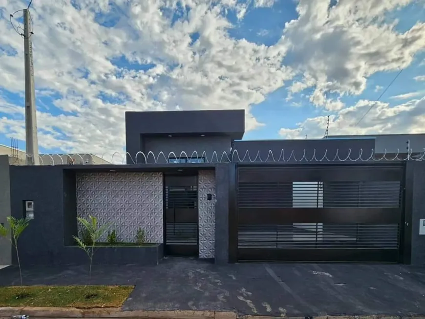 Foto 1 de Casa com 3 Quartos à venda, 94m² em Residencial Colina Azul, São José do Rio Preto