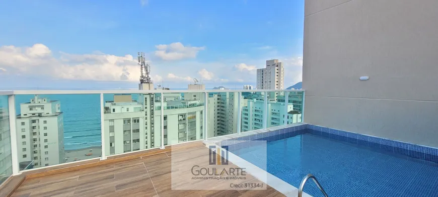 Foto 1 de Apartamento com 2 Quartos à venda, 69m² em Pitangueiras, Guarujá