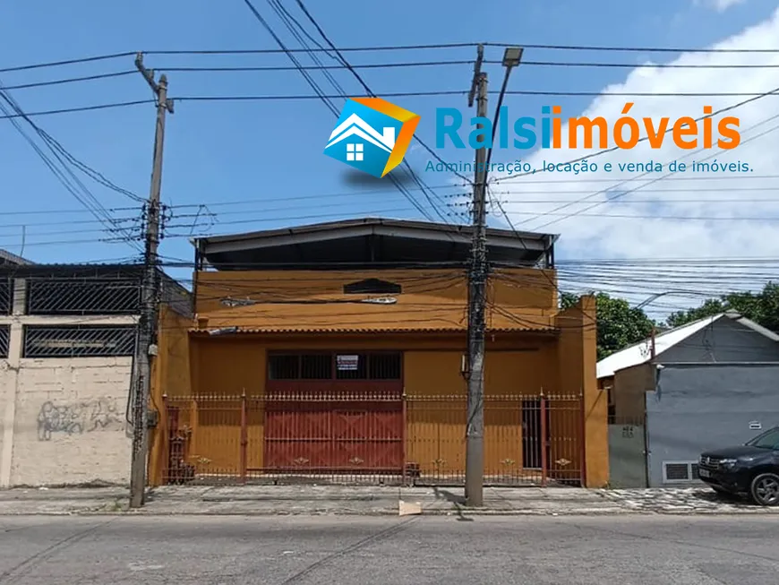 Foto 1 de Galpão/Depósito/Armazém para venda ou aluguel, 413m² em Ricardo de Albuquerque, Rio de Janeiro