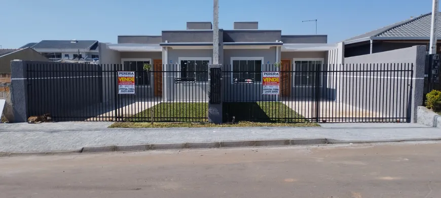 Foto 1 de Casa com 3 Quartos à venda, 54m² em Nações, Fazenda Rio Grande