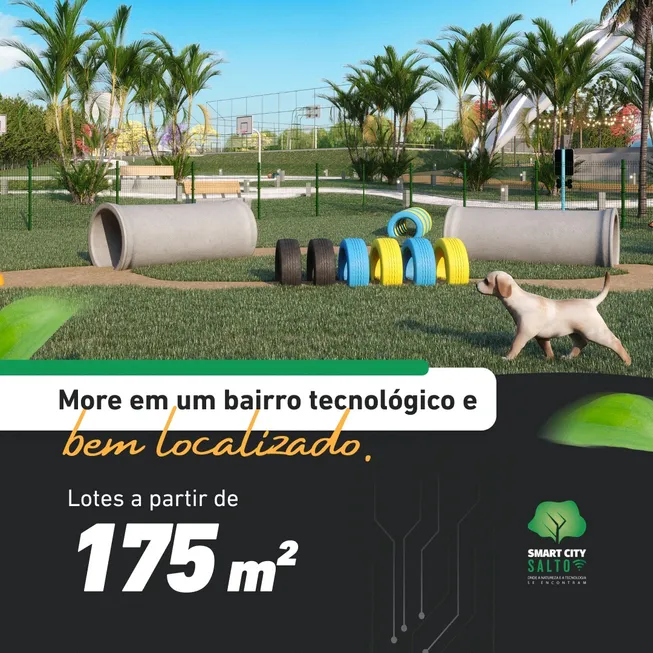 Foto 1 de Lote/Terreno à venda, 175m² em Jardim das Nações, Salto