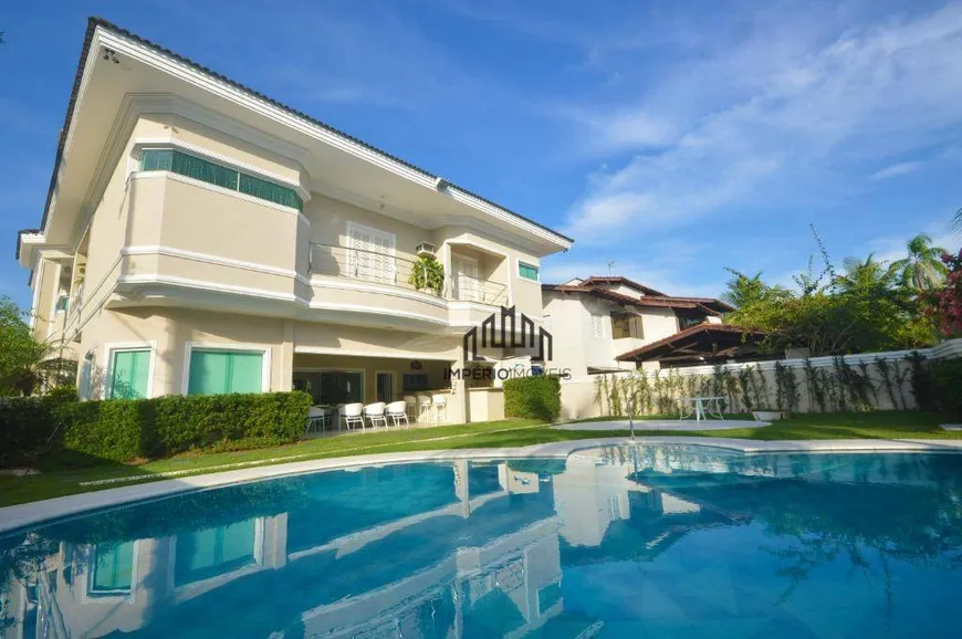 Foto 1 de Casa de Condomínio com 6 Quartos à venda, 460m² em Jardim Acapulco , Guarujá