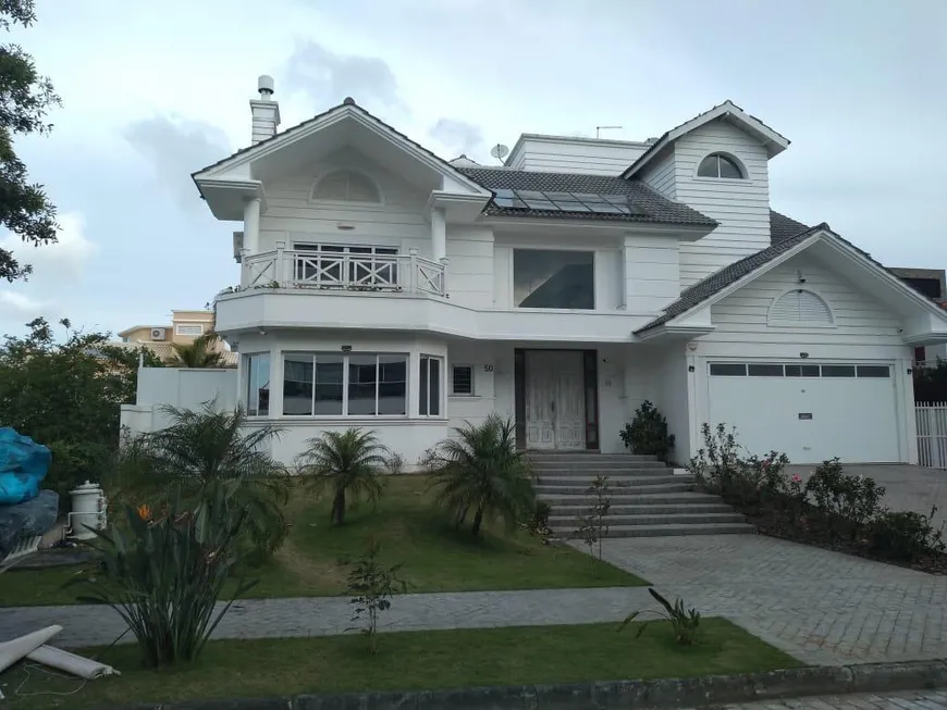 Foto 1 de Casa com 7 Quartos à venda, 500m² em Jurerê Internacional, Florianópolis