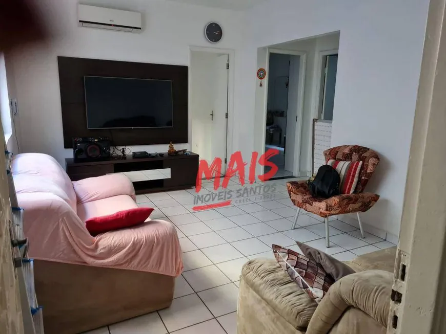 Foto 1 de Apartamento com 2 Quartos à venda, 73m² em Macuco, Santos