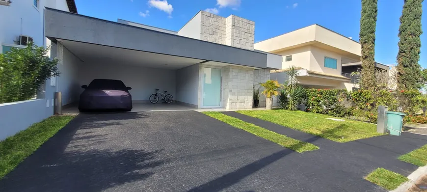 Foto 1 de Casa de Condomínio com 3 Quartos à venda, 220m² em Cidade Vera Cruz, Aparecida de Goiânia