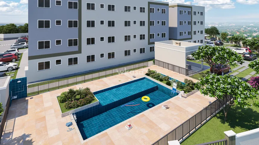 Foto 1 de Apartamento com 2 Quartos à venda, 42m² em São Patrício, Serra