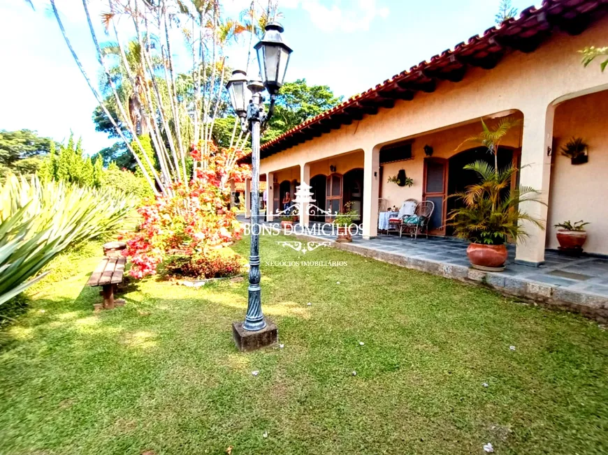 Foto 1 de Casa de Condomínio com 4 Quartos à venda, 417m² em Nova Fazendinha, Carapicuíba
