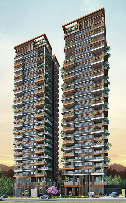 Foto 1 de Apartamento com 3 Quartos à venda, 138m² em Jardim Portal da Colina, Sorocaba