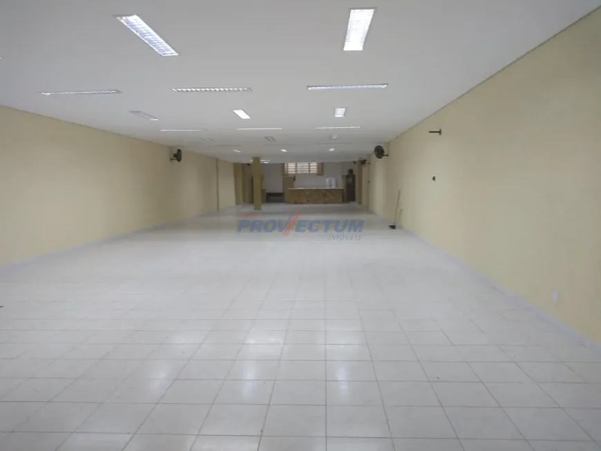 Foto 1 de Ponto Comercial para venda ou aluguel, 375m² em Centro, Campinas