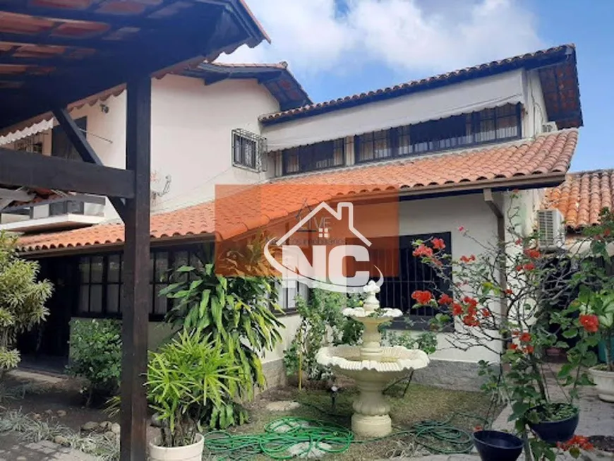 Foto 1 de Casa com 5 Quartos à venda, 360m² em Badu, Niterói