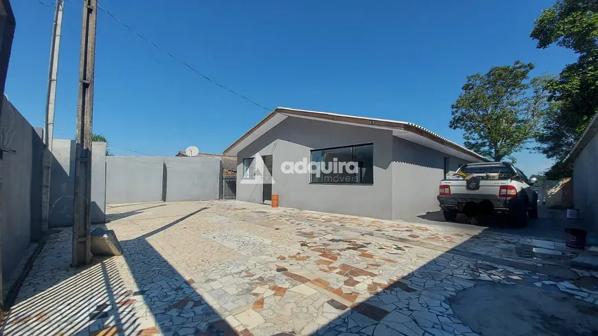 Foto 1 de Casa com 3 Quartos para venda ou aluguel, 144m² em Contorno, Ponta Grossa
