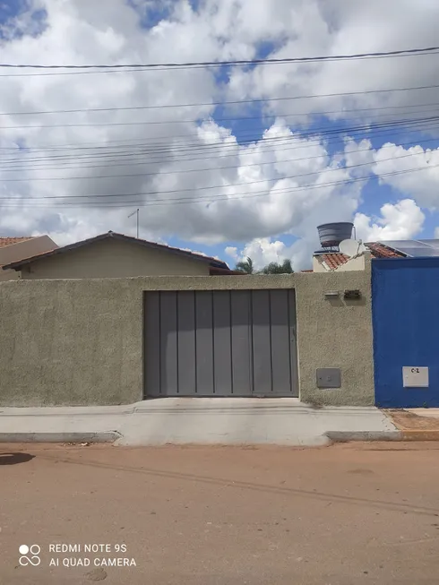 Foto 1 de Casa com 2 Quartos à venda, 70m² em Parque Rio das Pedras, Aparecida de Goiânia