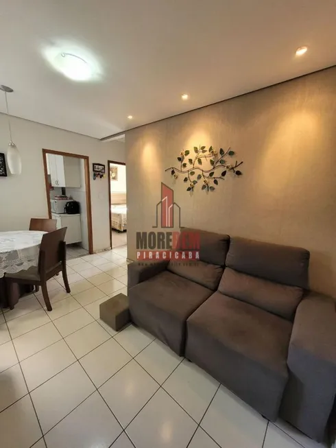 Foto 1 de Apartamento com 2 Quartos à venda, 54m² em Jardim Elite, Piracicaba