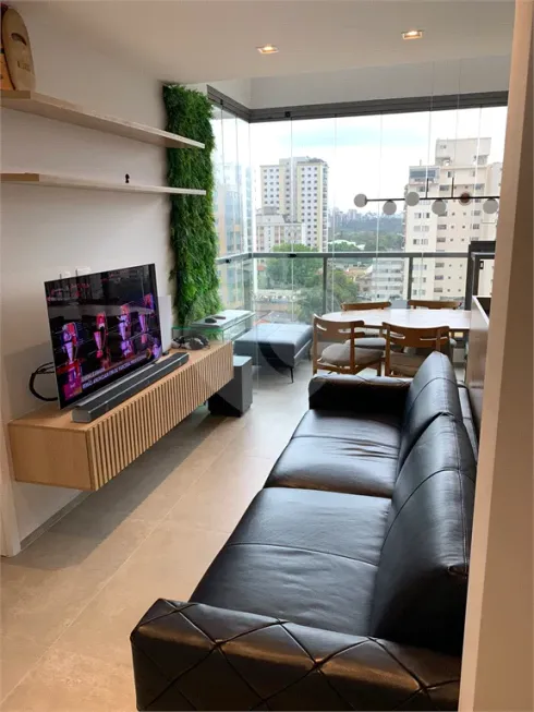 Foto 1 de Apartamento com 1 Quarto à venda, 43m² em Vila Clementino, São Paulo