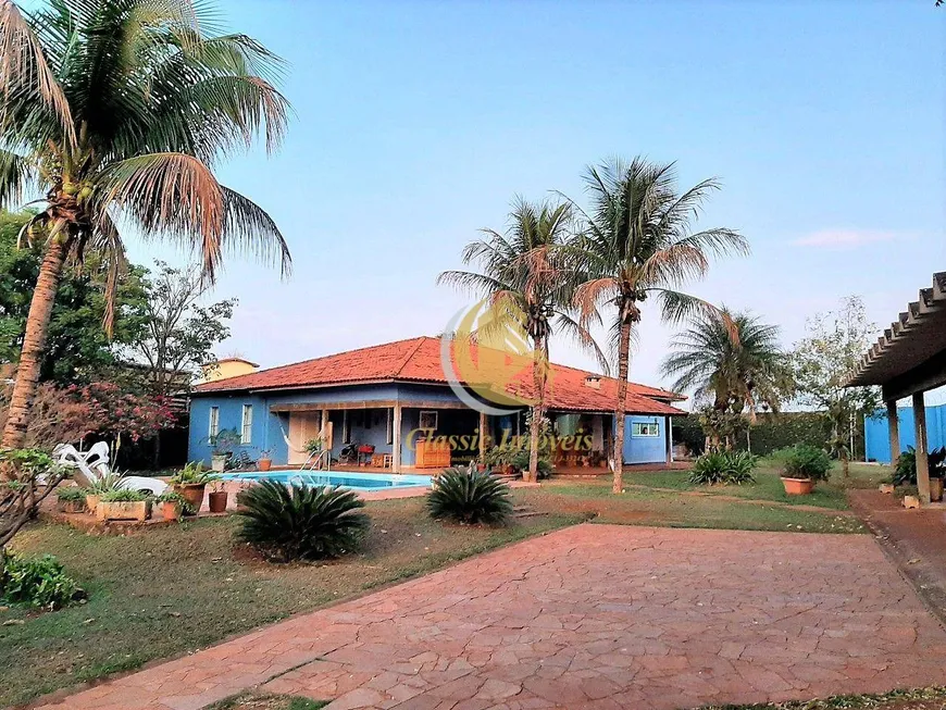 Foto 1 de Fazenda/Sítio com 4 Quartos à venda, 415m² em Parque São Sebastião, Ribeirão Preto